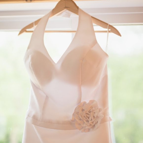 Wedding Dress Size 10 - sporty & classy - Picture 8 of 9